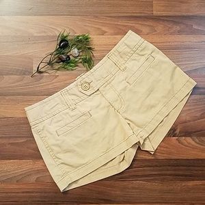American Eagle Outfitters khaki shorts